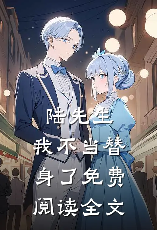 陆先生，我不当替身了免费阅读全文