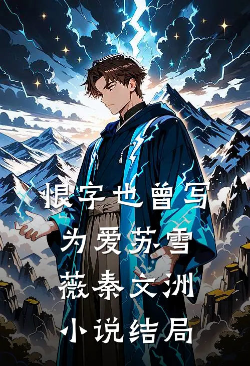 恨字也曾写为爱苏雪薇秦文洲小说结局