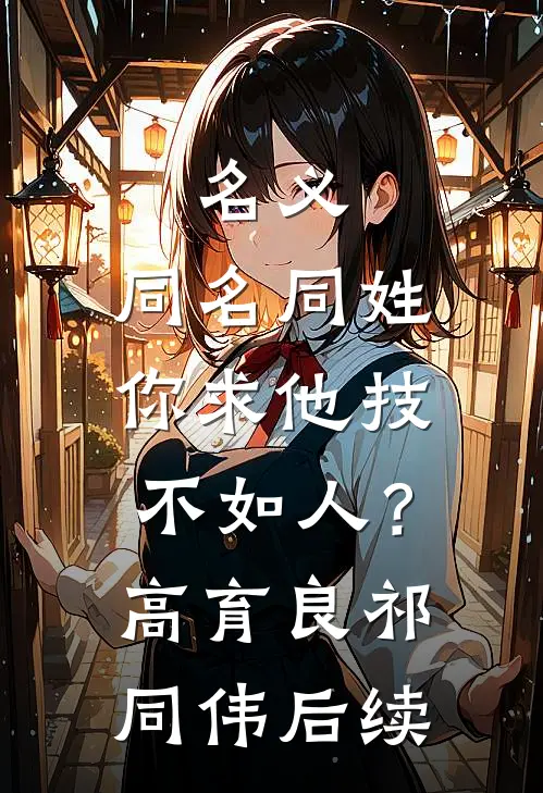 名义：同名同姓，你求他技不如人？高育良祁同伟后续
