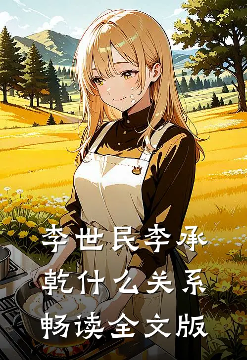 李世民李承乾什么关系畅读全文版