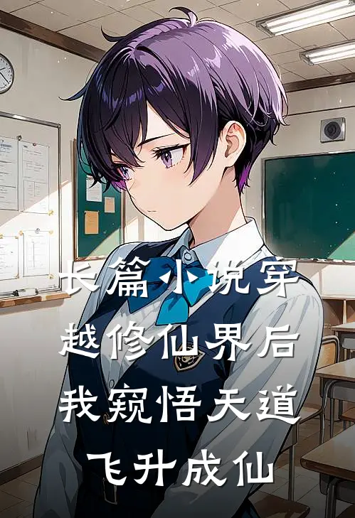 长篇小说穿越修仙界后，我窥悟天道飞升成仙