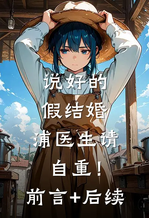 说好的假结婚，浦医生请自重！前言+后续