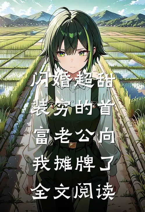 闪婚超甜：装穷的首富老公向我摊牌了全文阅读