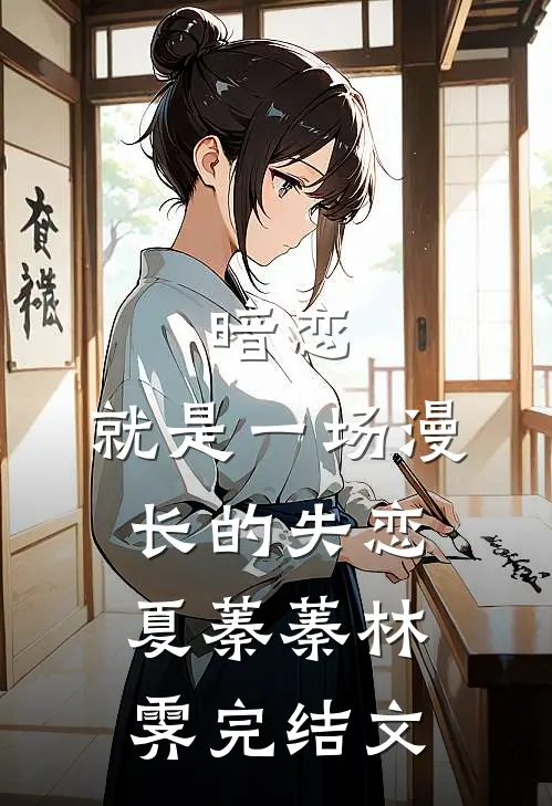 暗恋，就是一场漫长的失恋夏蓁蓁林霁完结文