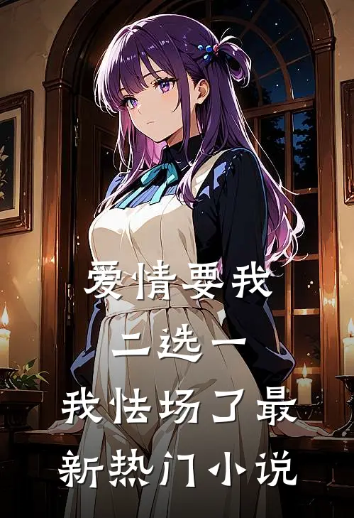 爱情要我二选一，我怯场了最新热门小说