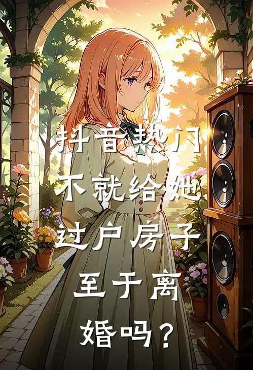 抖音热门不就给她过户房子，至于离婚吗？