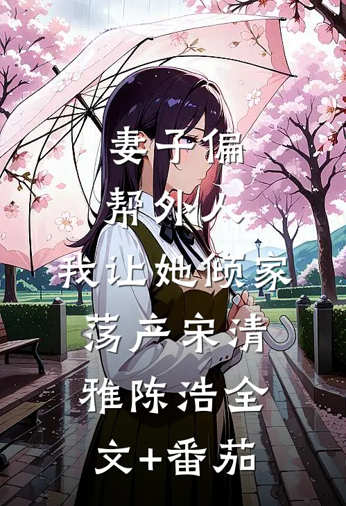 妻子偏帮外人，我让她倾家荡产宋清雅陈浩全文+番茄