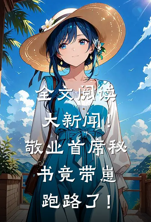 全文阅读大新闻！敬业首席秘书竟带崽跑路了！