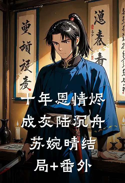 十年恩情烬成灰陆沉舟苏婉晴结局+番外