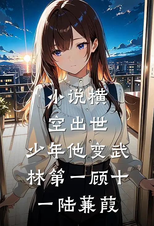 小说横空出世，少年他变武林第一(顾十一陆蒹葭)