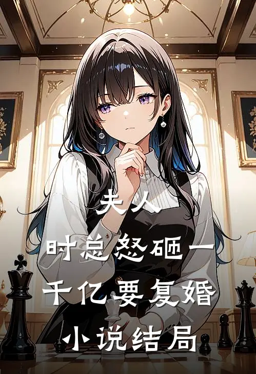 夫人，时总怒砸一千亿要复婚小说结局