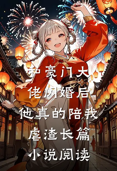 和豪门大佬闪婚后,他真的陪我虐渣长篇小说阅读