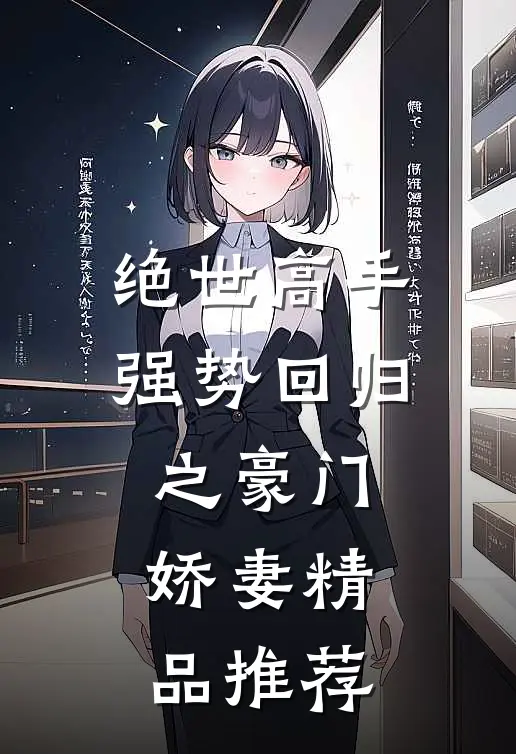 绝世高手,强势回归之豪门娇妻精品推荐