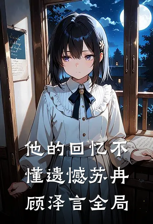 他的回忆不懂遗憾苏冉顾泽言全局