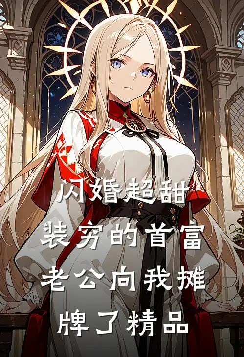 闪婚超甜：装穷的首富老公向我摊牌了精品