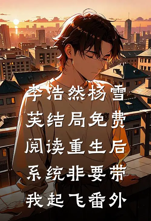 李浩然杨雪芙结局免费阅读重生后，系统非要带我起飞番外