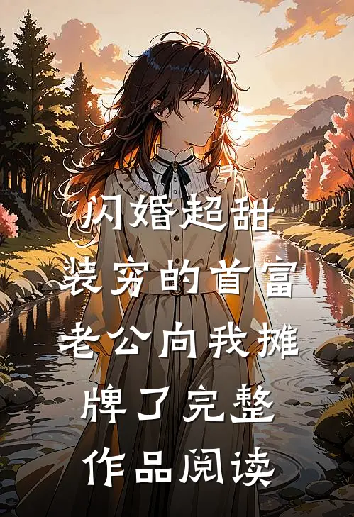 闪婚超甜：装穷的首富老公向我摊牌了完整作品阅读