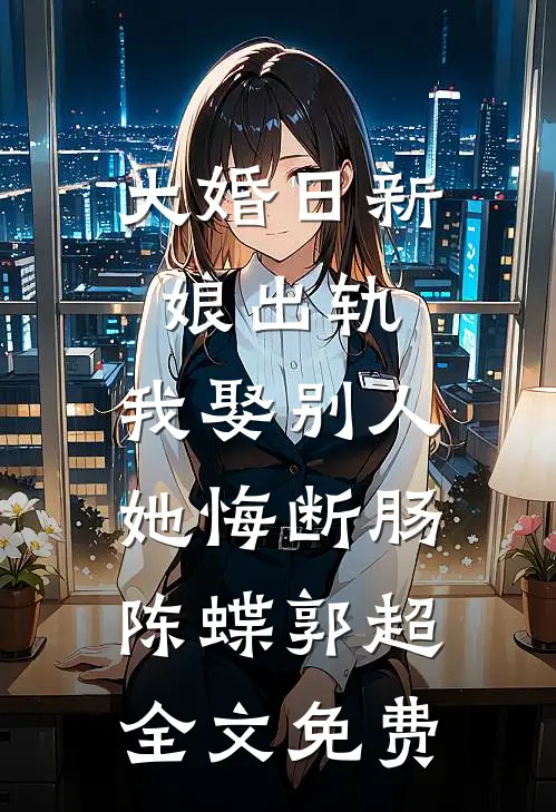 大婚日新娘出轨，我娶别人她悔断肠陈蝶郭超全文免费