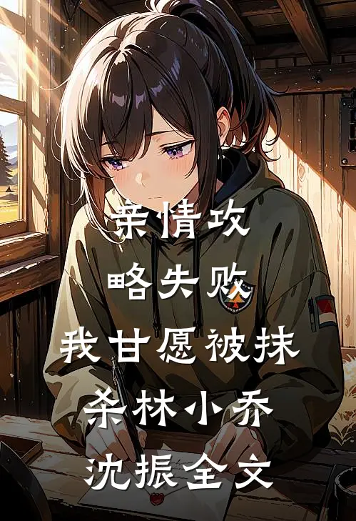 亲情攻略失败,我甘愿被抹杀林小乔沈振全文阅读