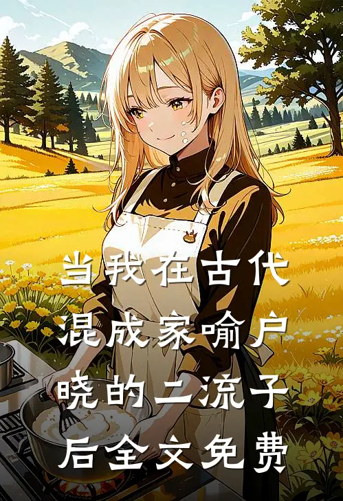 当我在古代混成家喻户晓的二流子后全文免费