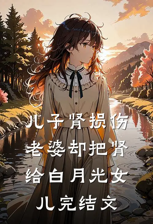 儿子肾损伤，老婆却把肾给白月光女儿完结文