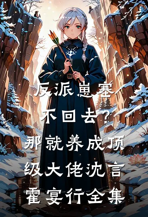 反派崽塞不回去？那就养成顶级大佬沈言霍宴行全集