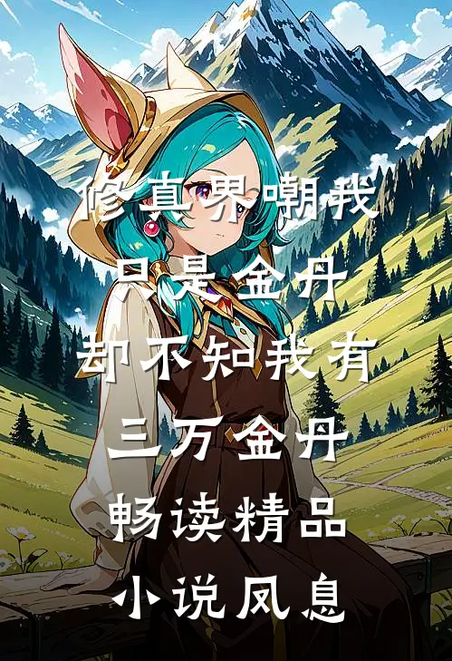 修真界嘲我只是金丹，却不知我有三万金丹畅读精品小说凤息