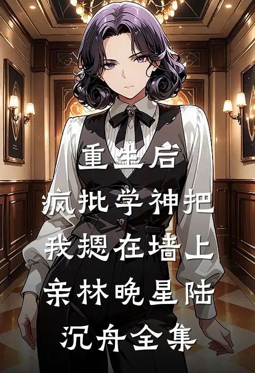 重生后，疯批学神把我摁在墙上亲林晚星陆沉舟全集