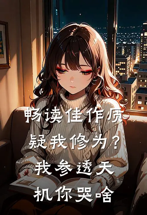 畅读佳作质疑我修为？我参透天机你哭啥