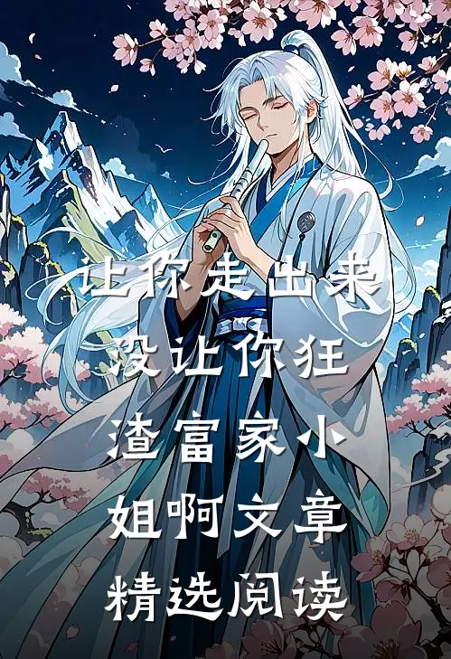 让你走出来，没让你狂渣富家小姐啊文章精选阅读