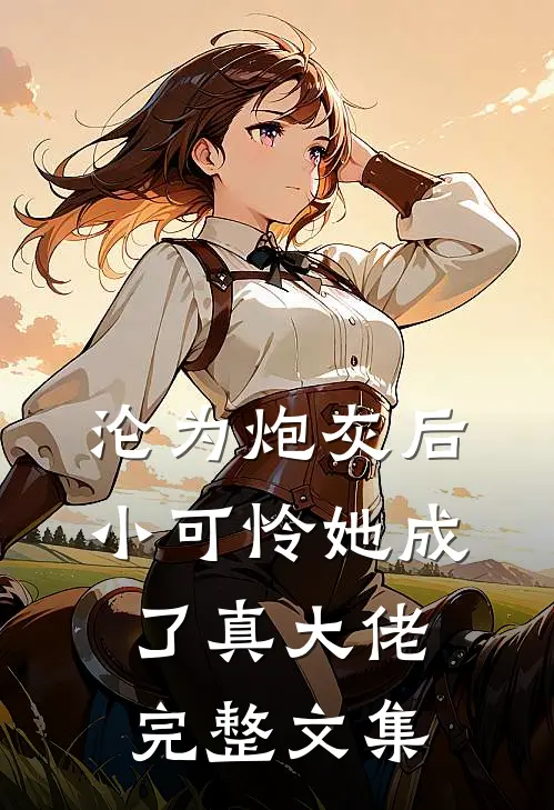 沦为炮灰后,小可怜她成了真大佬完整文集免费阅读