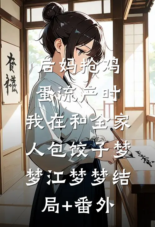 后妈抢鸡蛋流产时，我在和全家人包饺子梦梦江梦梦结局+番外