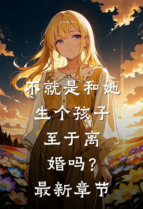 不就是和她生个孩子,至于离婚吗?最新章节