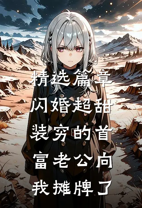 精选篇章闪婚超甜：装穷的首富老公向我摊牌了