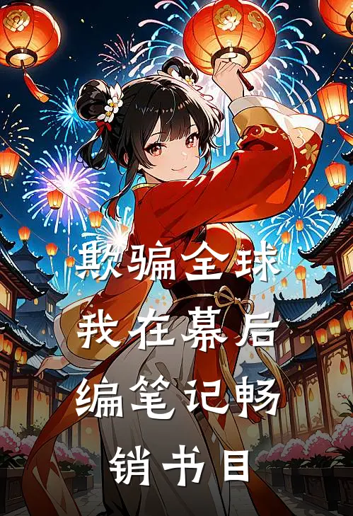 欺骗全球，我在幕后编笔记畅销书目