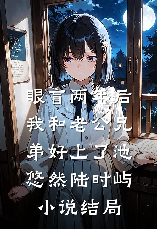 眼盲两年后，我和老公兄弟好上了池悠然陆时屿小说结局
