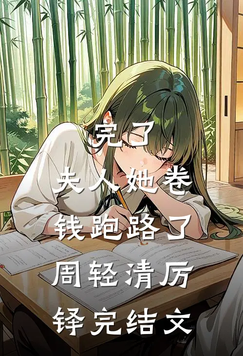 完了，夫人她卷钱跑路了周轻清厉铎完结文