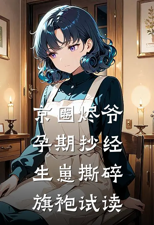 京圈烬爷孕期抄经，生崽撕碎旗袍试读