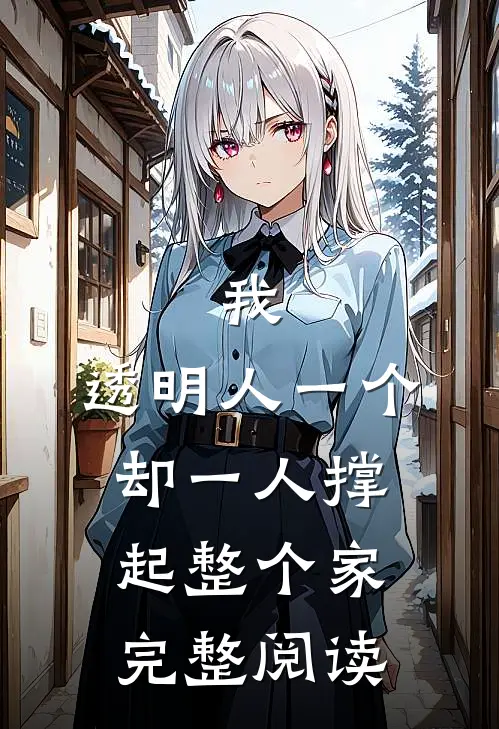 我，透明人一个，却一人撑起整个家完整阅读