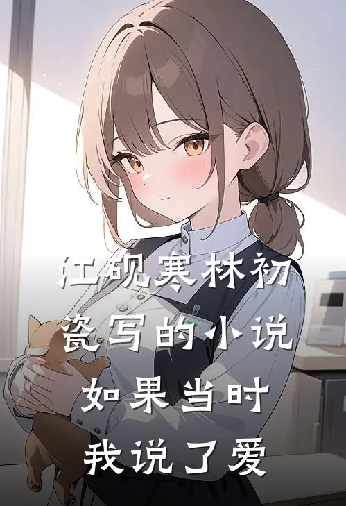 江砚寒林初瓷写的小说如果当时我说了爱