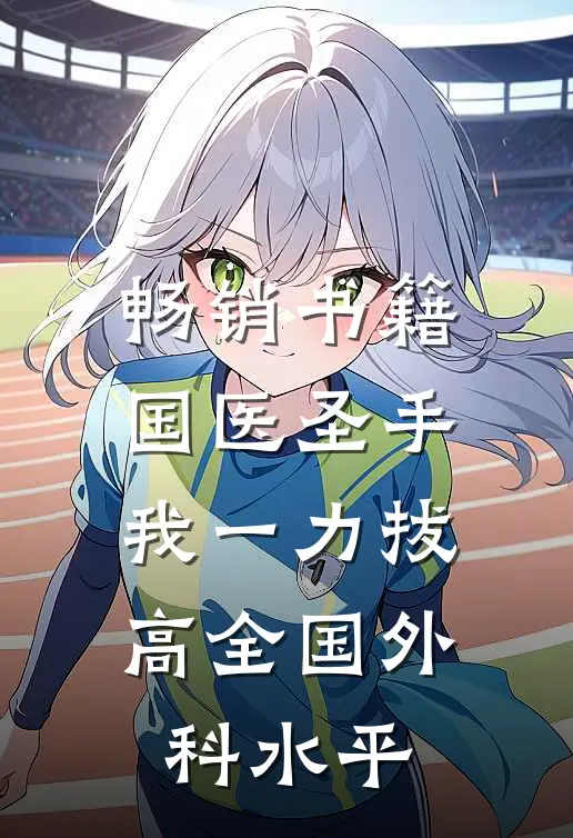 畅销书籍国医圣手：我一力拔高全国外科水平