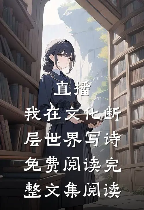 直播:我在文化断层世界写诗免费阅读完整文集阅读