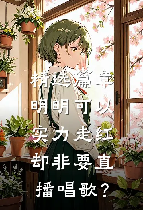 精选篇章明明可以实力走红，却非要直播唱歌？