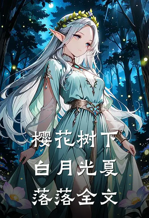 樱花树下白月光夏落落全文