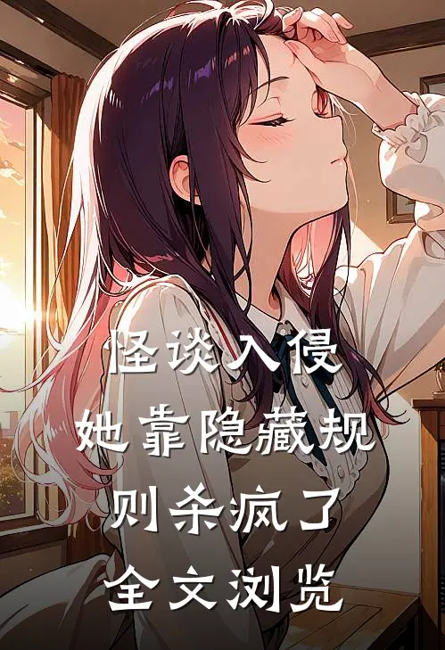 怪谈入侵：她靠隐藏规则杀疯了全文浏览