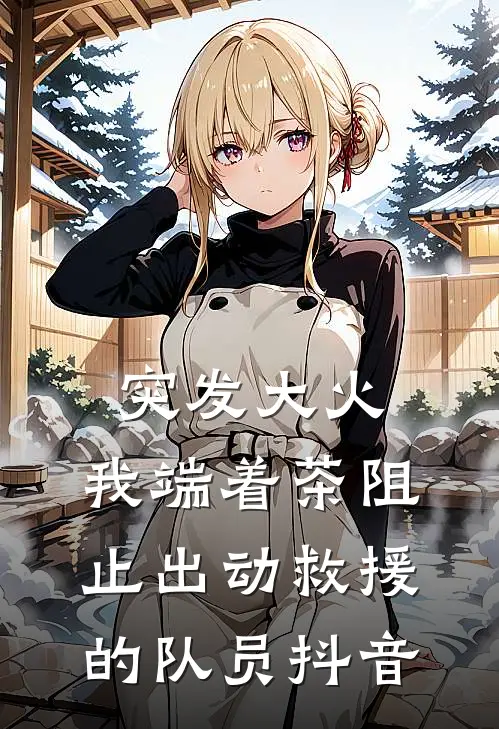 突发大火，我端着茶阻止出动救援的队员抖音