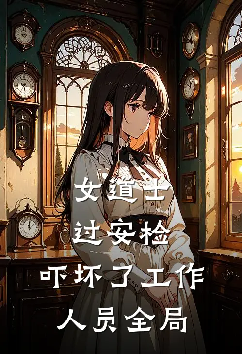 女道士过安检，吓坏了工作人员全局