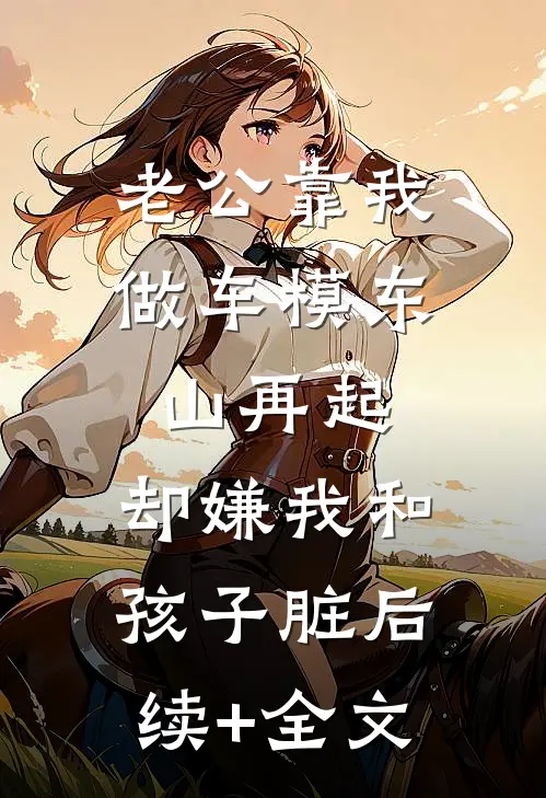 老公靠我做车模东山再起，却嫌我和孩子脏后续+全文