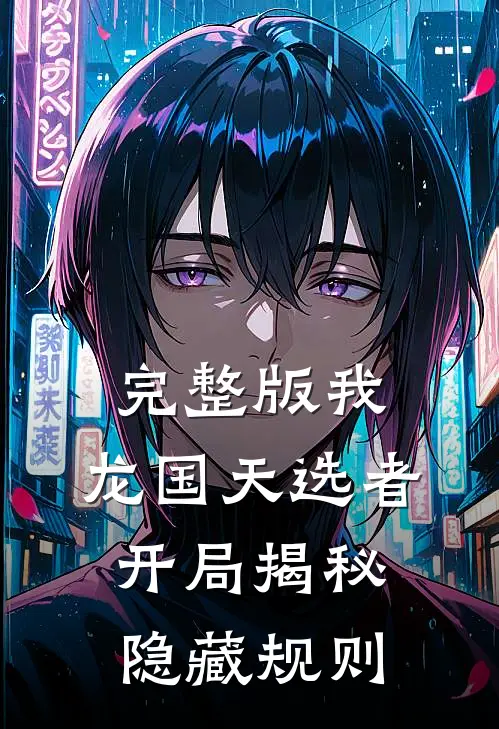 完整版我，龙国天选者，开局揭秘隐藏规则