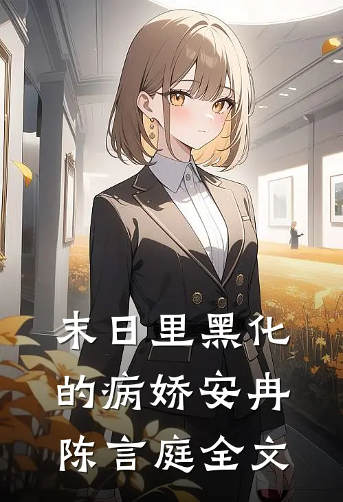 末日里黑化的病娇安冉陈言庭全文